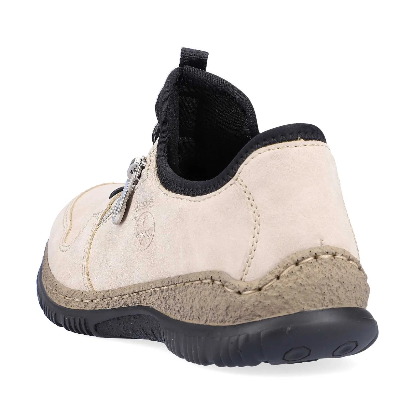 Rieker Women'S Slippers Light Beige