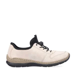 Rieker Women'S Slippers Light Beige