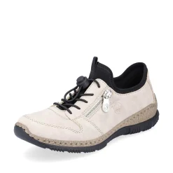 Rieker Women'S Slippers Light Beige