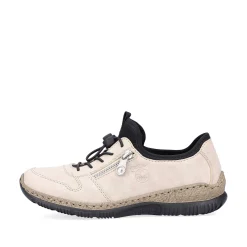 Rieker Women'S Slippers Light Beige