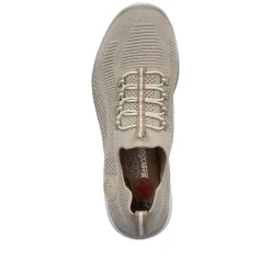 Rieker Women'S Slippers Light Beige