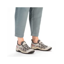 Rieker Women'S Slippers Light Grey