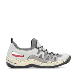 Rieker Women'S Slippers Light Grey