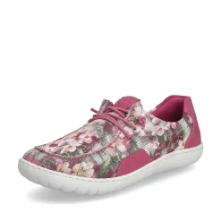 Rieker Women'S Slippers Magenta-Multi