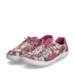 Rieker Women'S Slippers Magenta-Multi