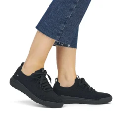 Rieker Women'S Slippers Midnight Black