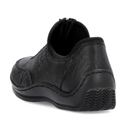 Rieker Women'S Slippers Midnight Black