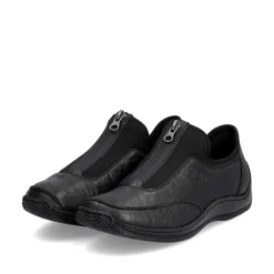 Rieker Women'S Slippers Midnight Black