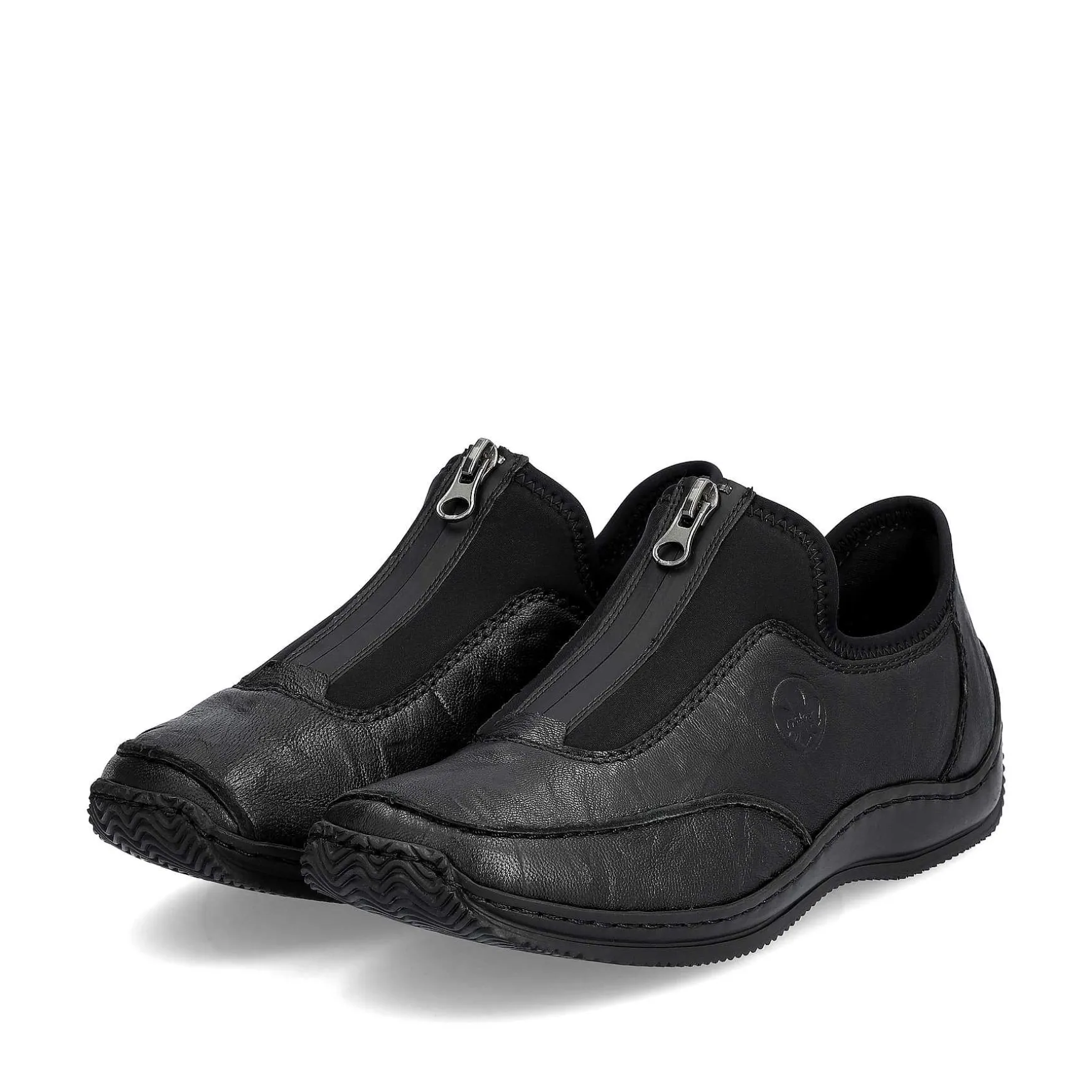 Rieker Women'S Slippers Midnight Black