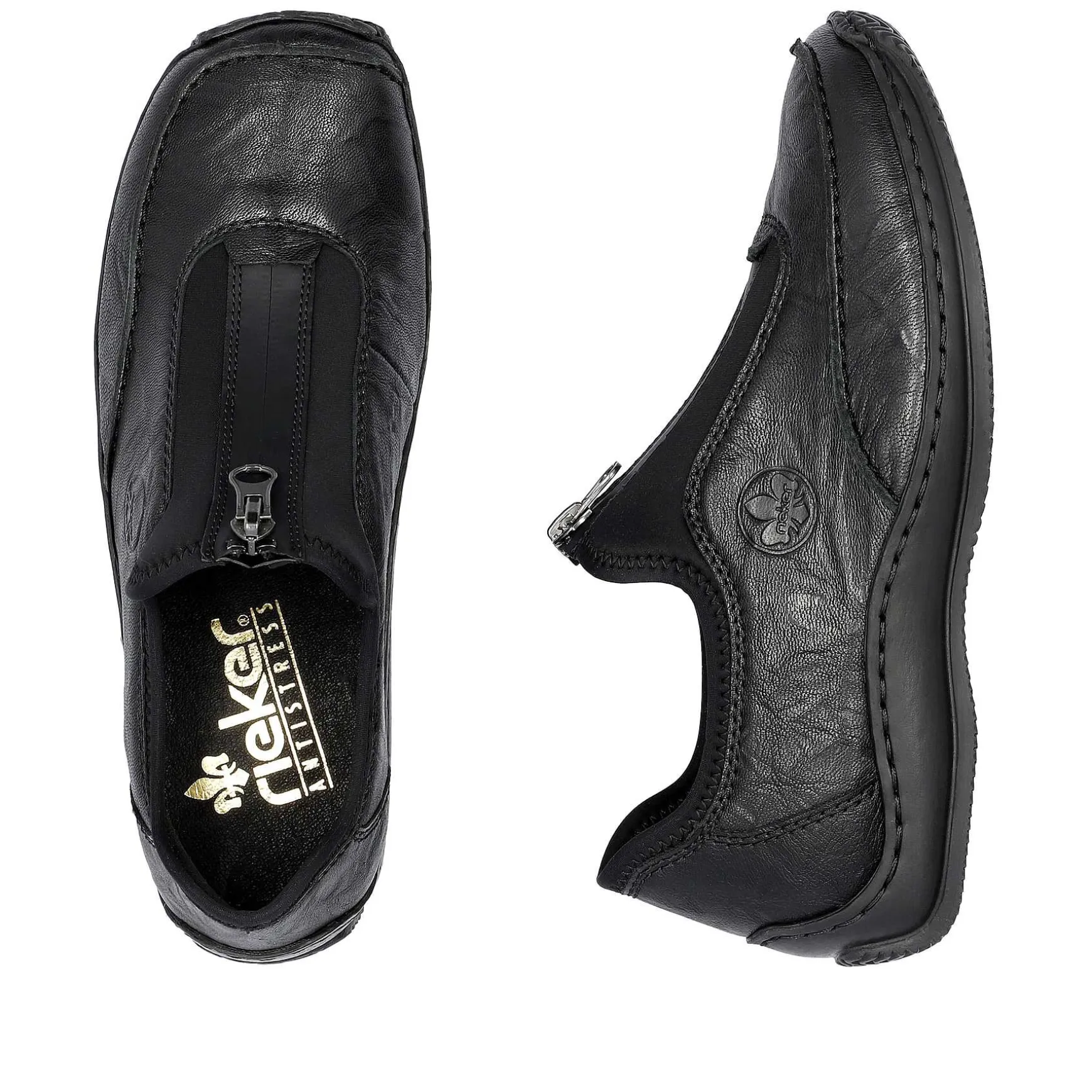 Rieker Women'S Slippers Midnight Black