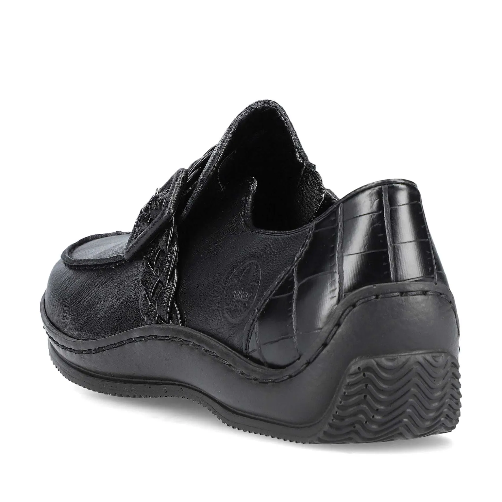 Rieker Women'S Slippers Midnight Black