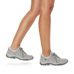 Rieker Women'S Slippers Moon Grey