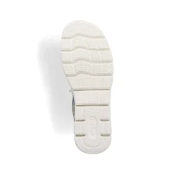 Rieker Women'S Slippers Multi-Denim Blue