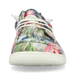 Rieker Women'S Slippers Multi-Denim Blue