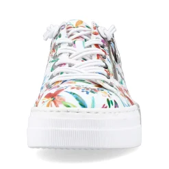 Rieker Women'S Slippers Multi-Pure White