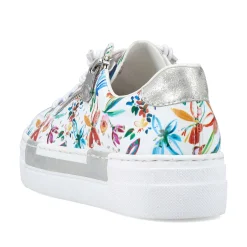 Rieker Women'S Slippers Multi-Pure White