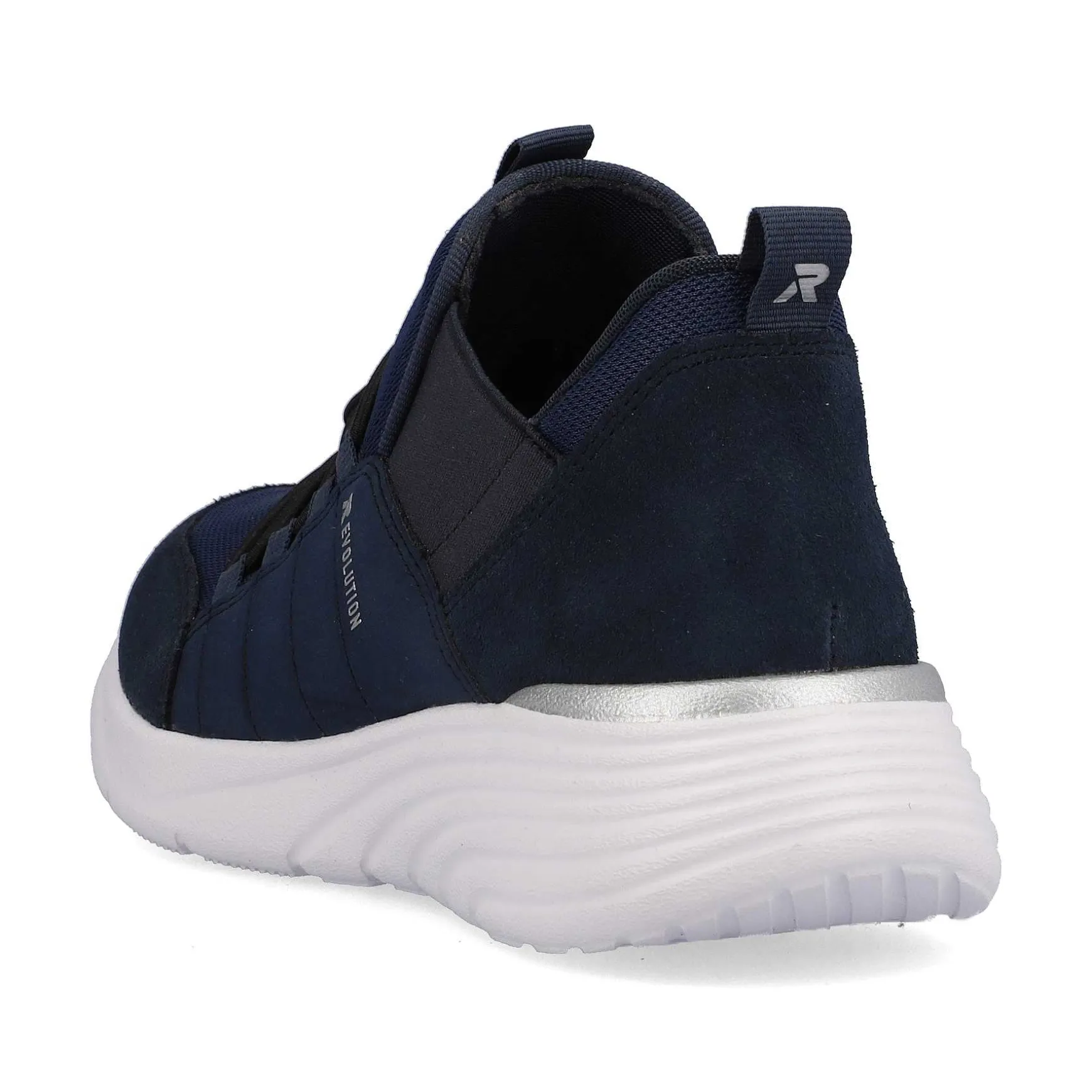 Rieker Women'S Slippers Navy Blue