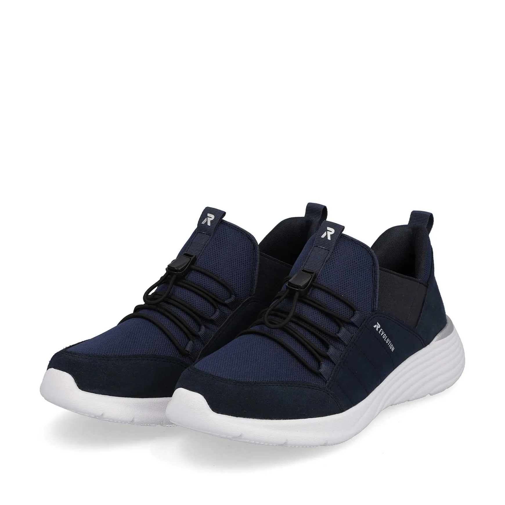 Rieker Women'S Slippers Navy Blue