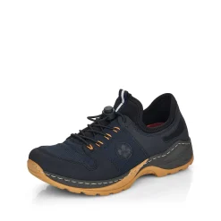 Rieker Women'S Slippers Navy Blue