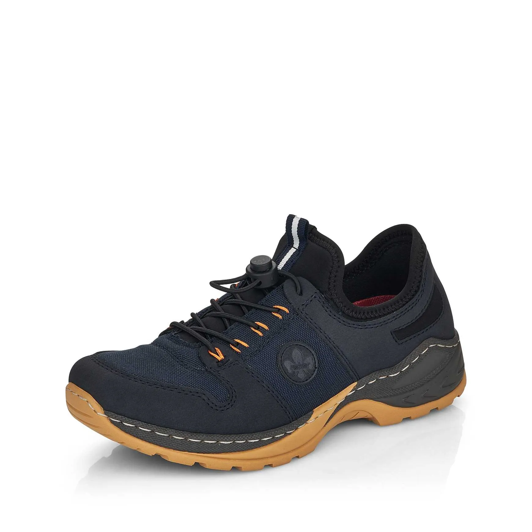 Rieker Women'S Slippers Navy Blue