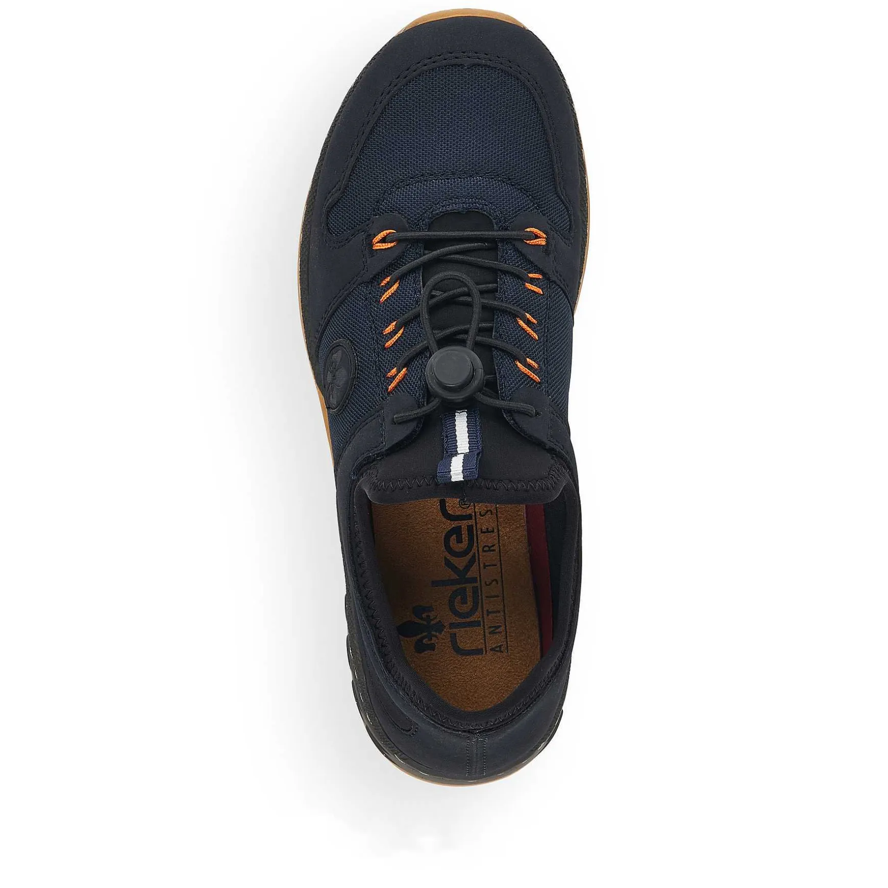 Rieker Women'S Slippers Navy Blue