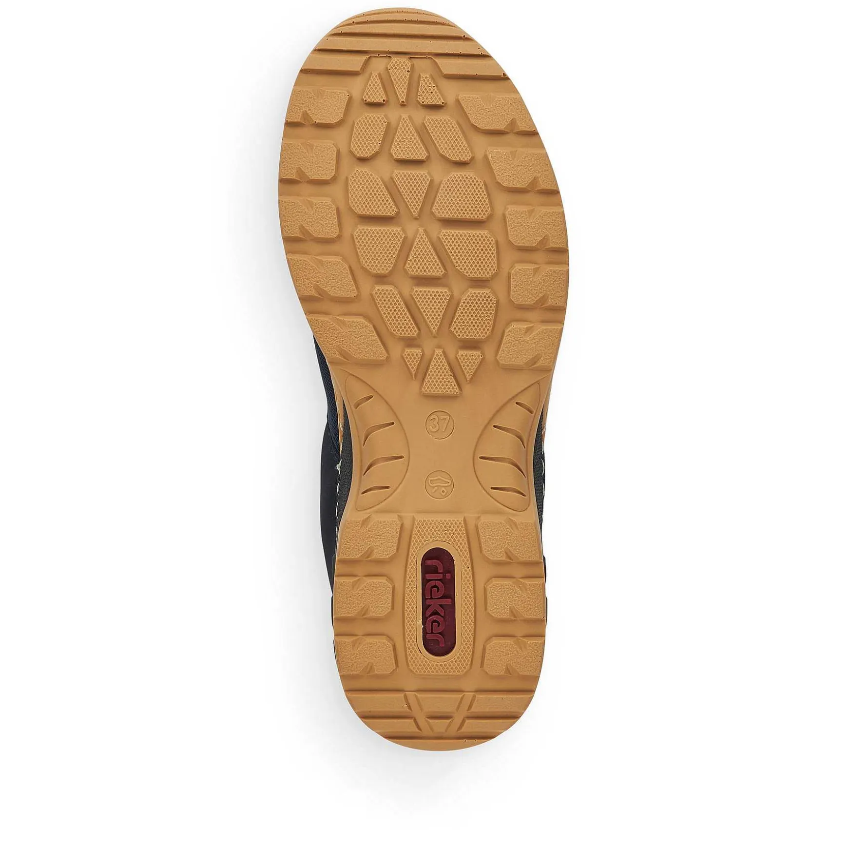 Rieker Women'S Slippers Navy Blue