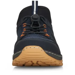 Rieker Women'S Slippers Navy Blue