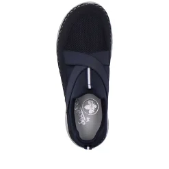 Rieker Women'S Slippers Navy Blue