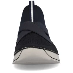 Rieker Women'S Slippers Navy Blue