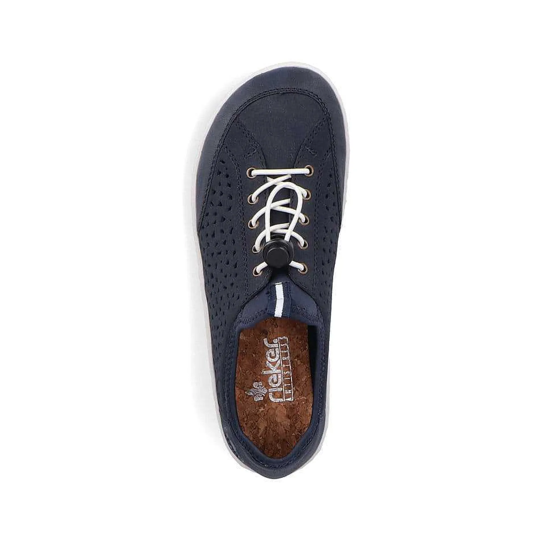 Rieker Women'S Slippers Navy Blue