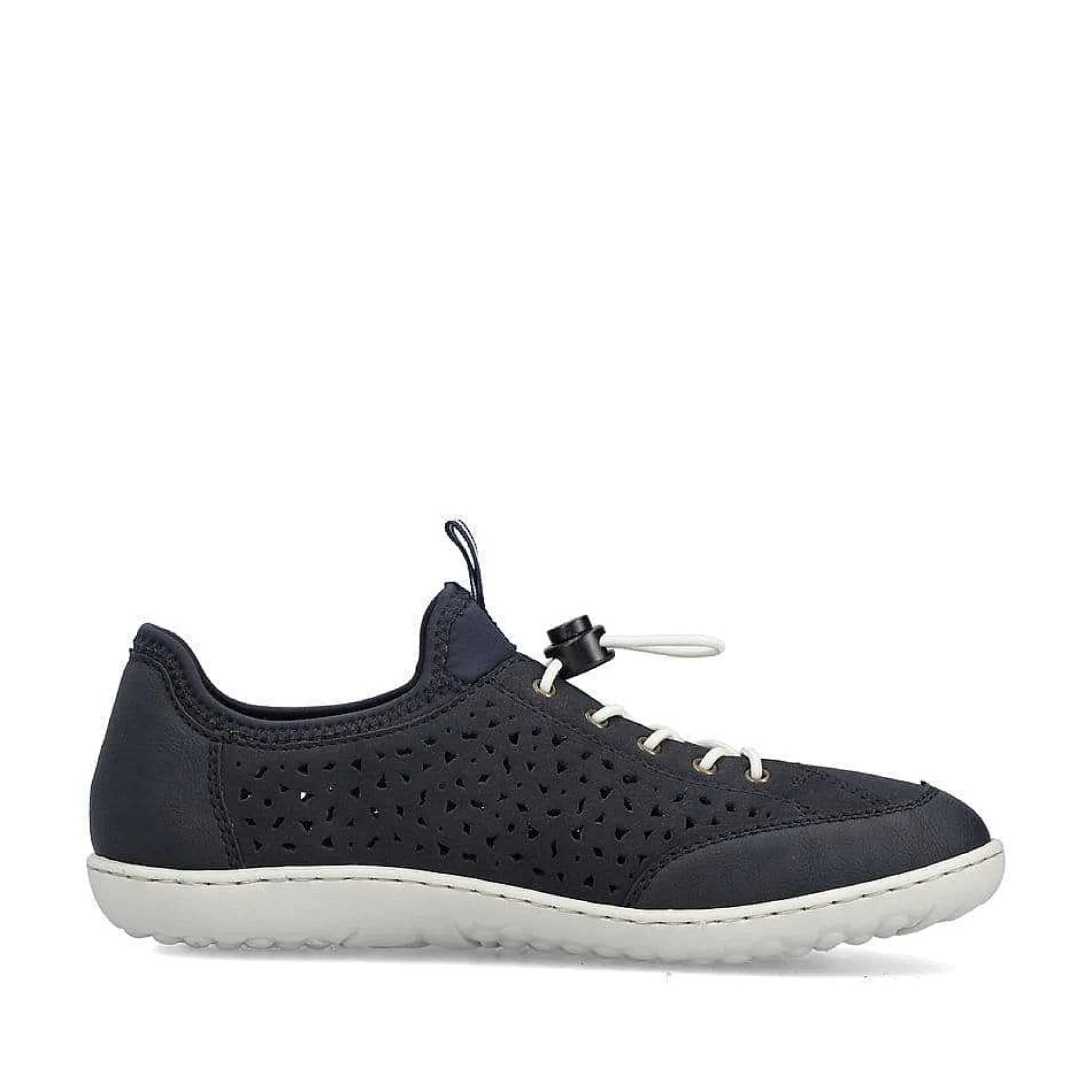 Rieker Women'S Slippers Navy Blue