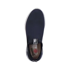 Rieker Women'S Slippers Navy Blue