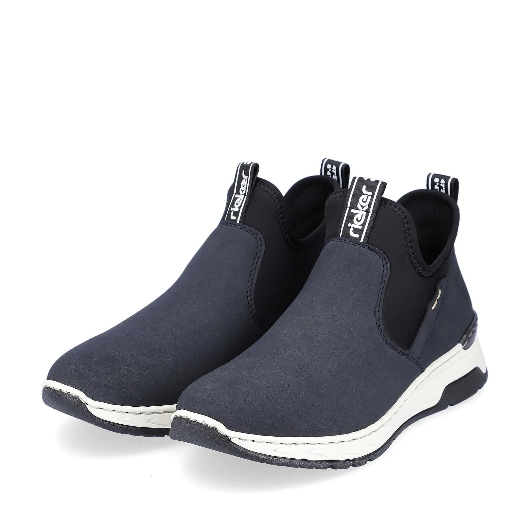 Rieker Women'S Slippers Navy Blue