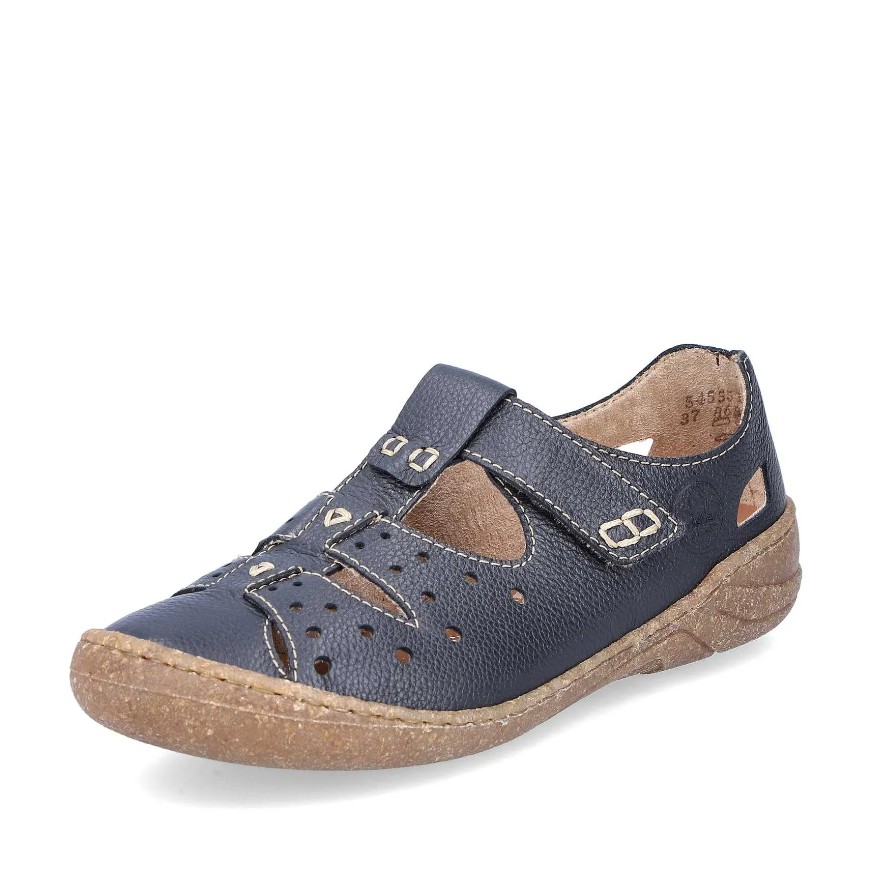 Rieker Women'S Slippers Navy Blue