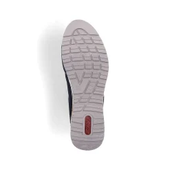 Rieker Women'S Slippers Navy Blue