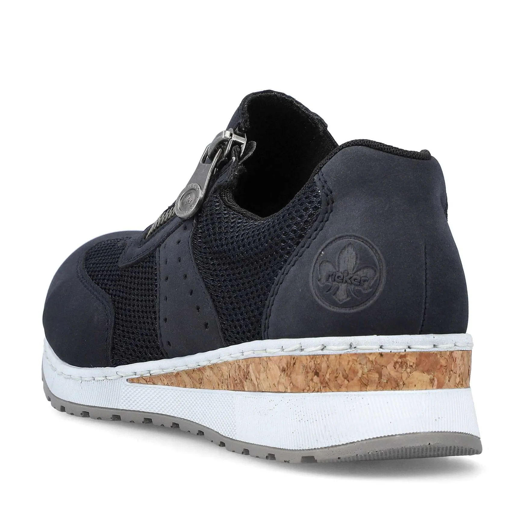 Rieker Women'S Slippers Navy Blue