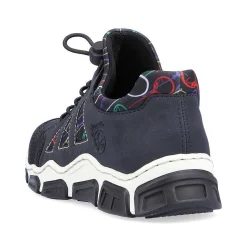 Rieker Women'S Slippers Navy Blue