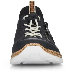 Rieker Women'S Slippers Navy Blue