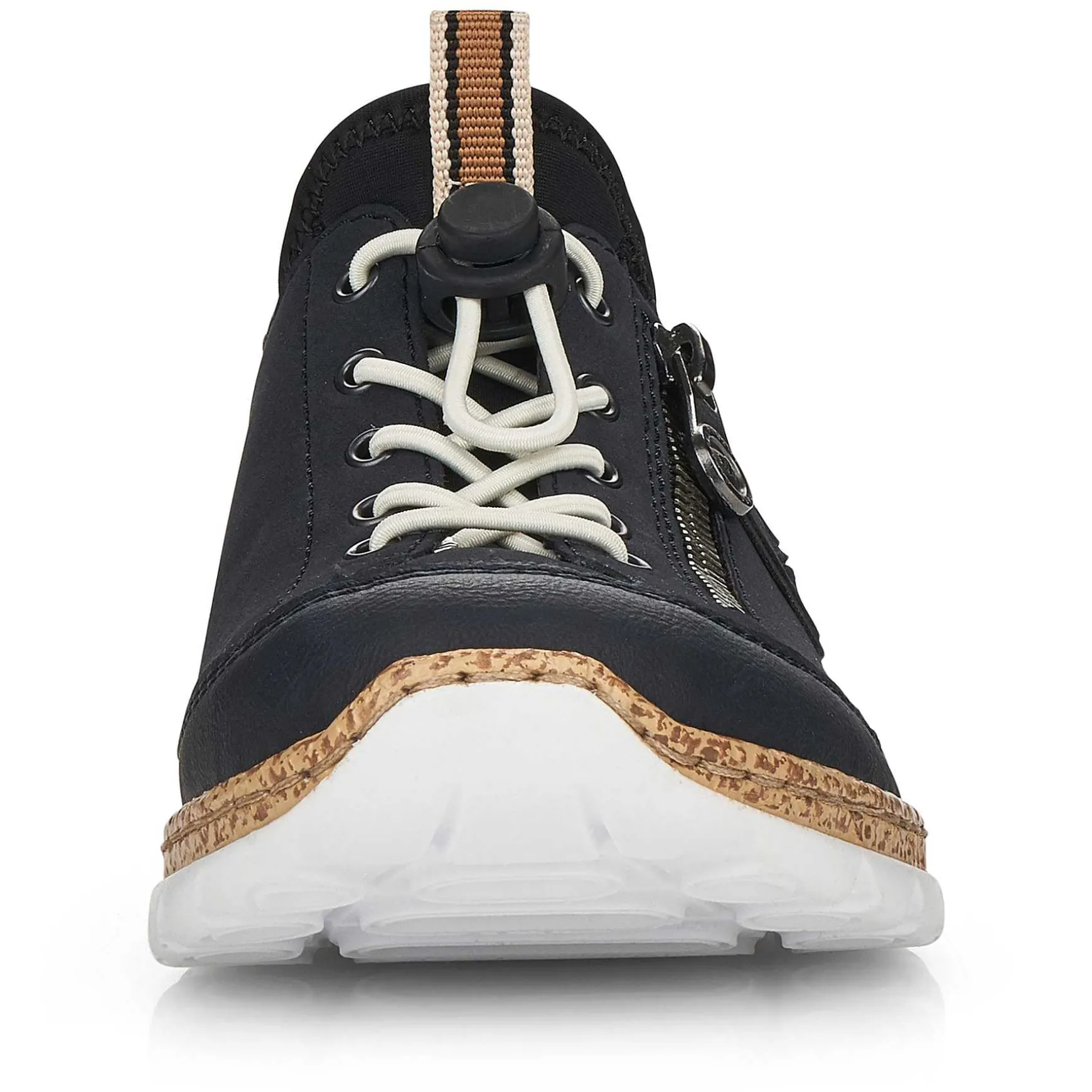 Rieker Women'S Slippers Navy Blue