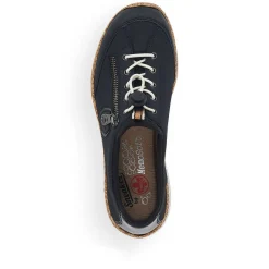Rieker Women'S Slippers Navy Blue
