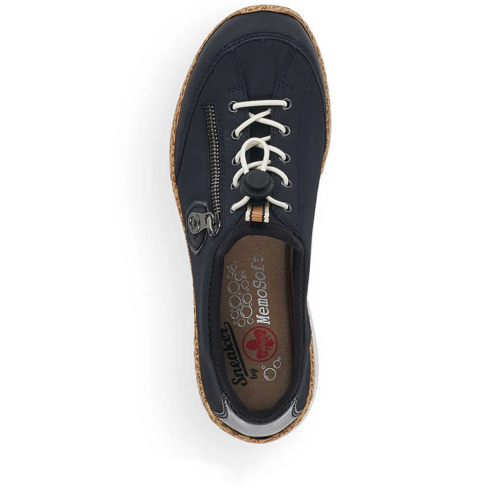 Rieker Women'S Slippers Navy Blue