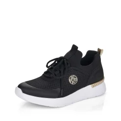 Rieker Women'S Slippers Night Black