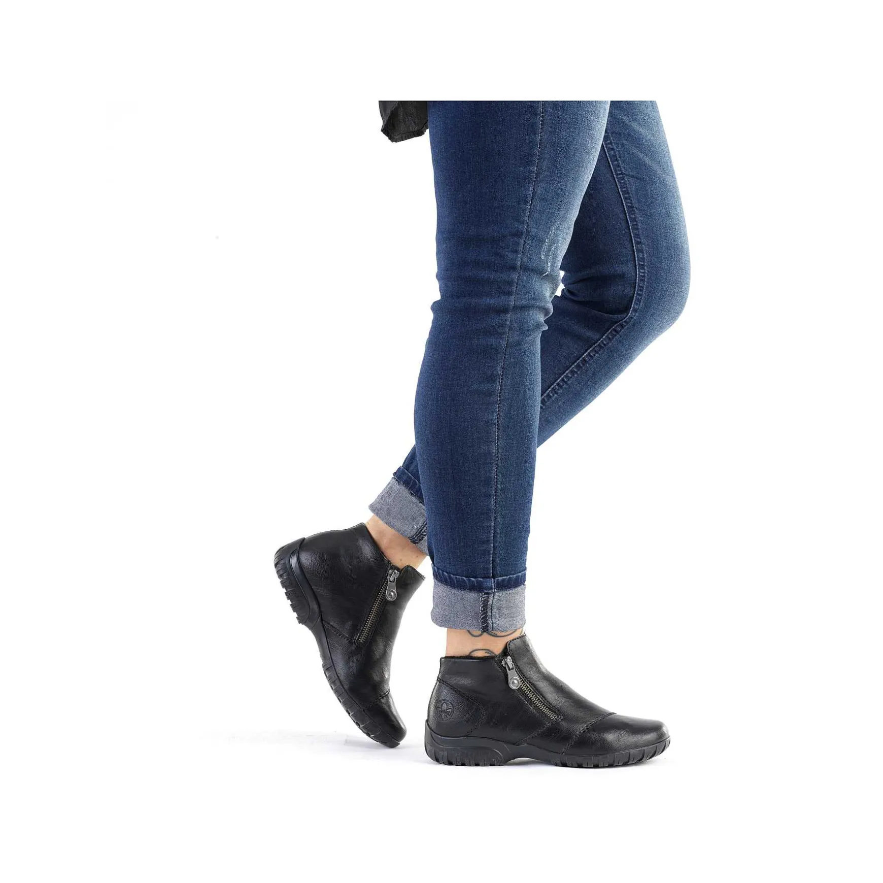 Rieker Women'S Slippers Night Black