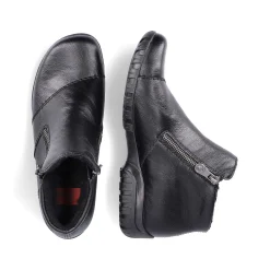 Rieker Women'S Slippers Night Black