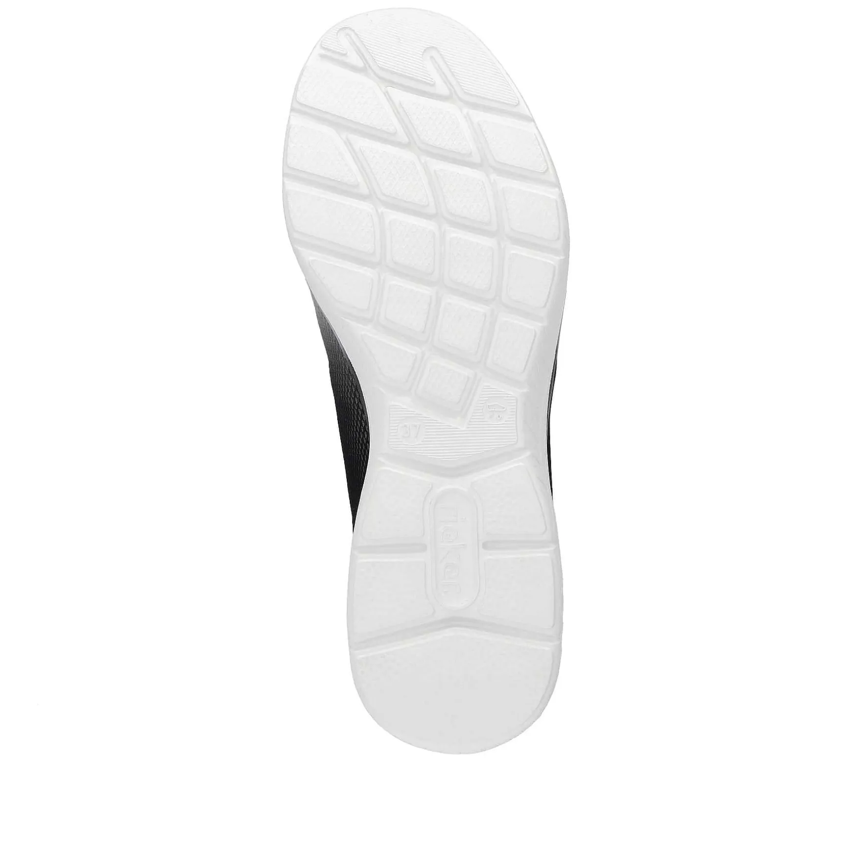 Rieker Women'S Slippers Night Black-Swan White