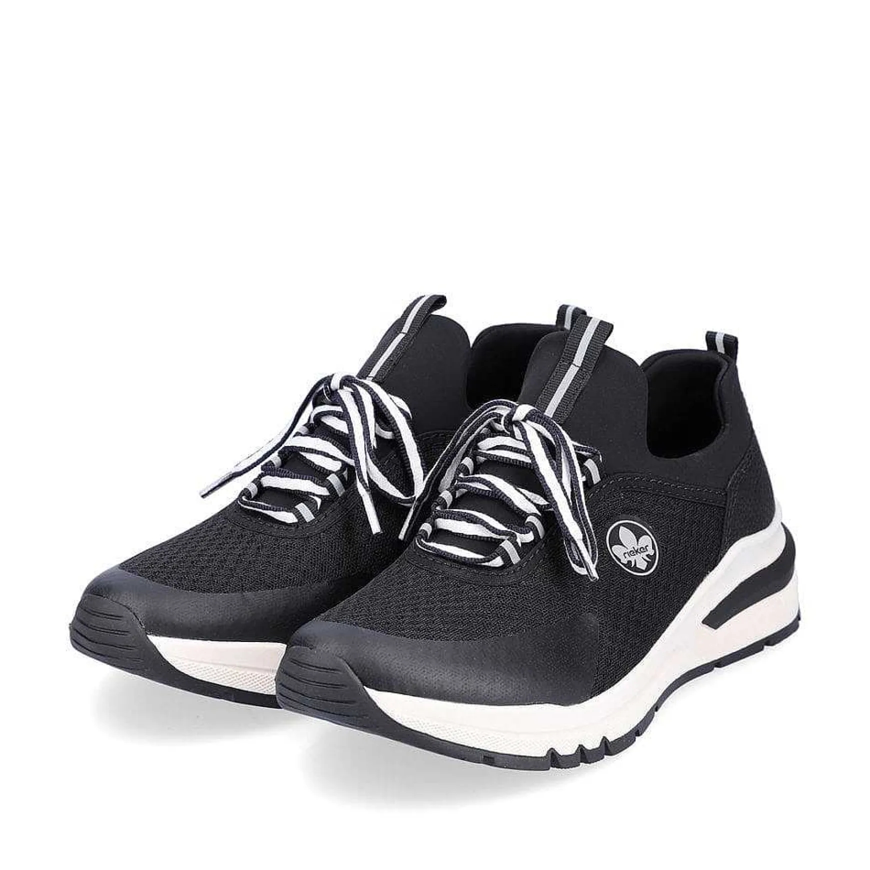 Rieker Women'S Slippers Night Black