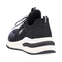 Rieker Women'S Slippers Night Black