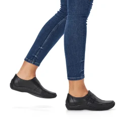 Rieker Women'S Slippers Night Black