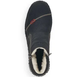 Rieker Women'S Slippers Night Black