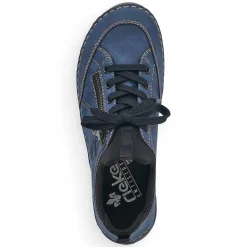 Rieker Women'S Slippers Ocean Blue